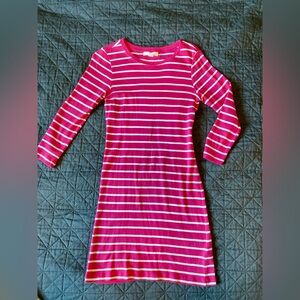 Hot Pink Perfection! | XX1 Essentials Striped Dress (Size S/P) NWOT